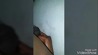 Amateur cheerful interracial